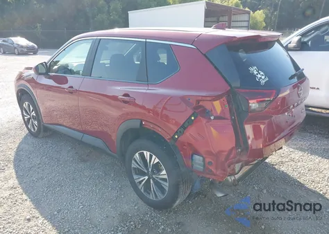 2023 Nissan Rogue Sv Fwd from USA, damaged, VIN 5N1BT3BA7PC771289
